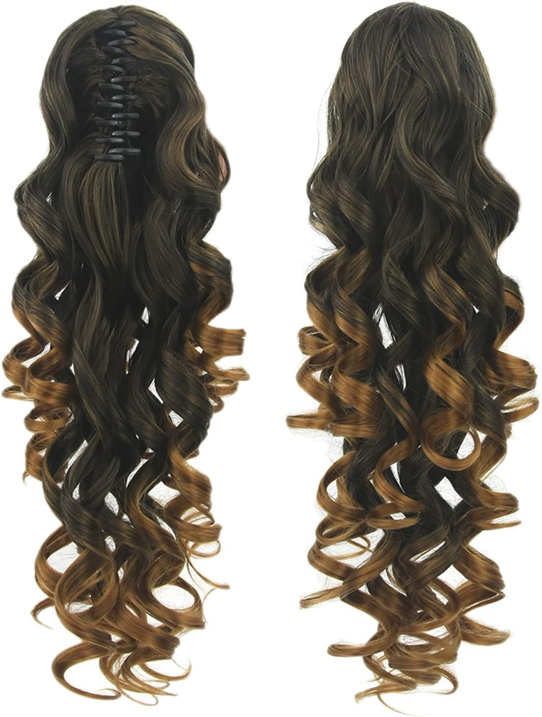 IMISSU Long Curly Claw Ponytail Clip On Hair Extension Pony Tail Hair Piece (... - Picture 11 of 18