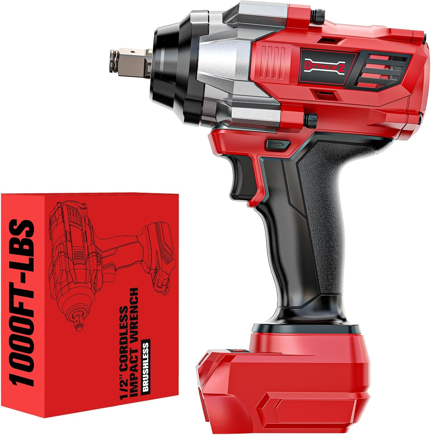 Cordless Impact Wrench 1/2