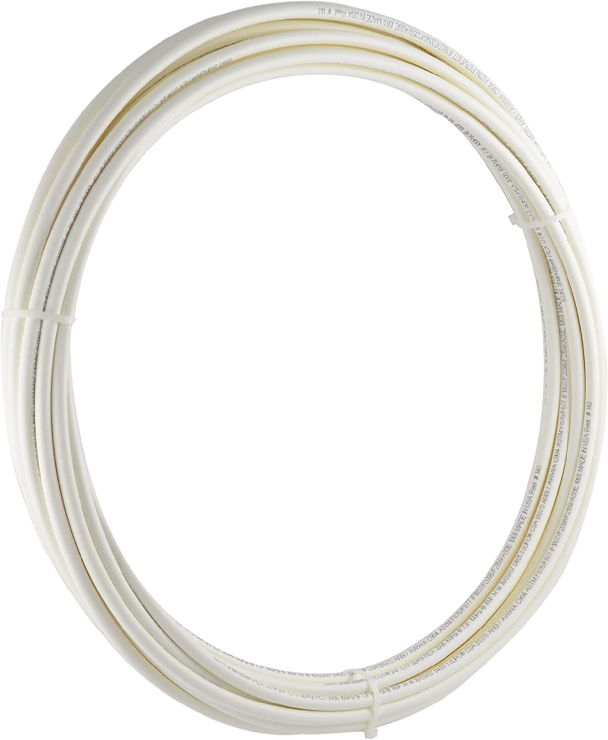 SharkBite PEX Pipe Tubing 1/2 Inch, Red, Flexible Water Tube, Potable Water, ... - Picture 12 of 17