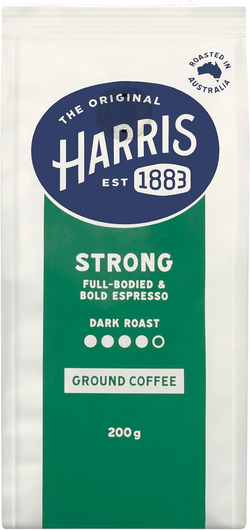 Harris Strong Ground Coffee, 1kg - Picture 7 of 14