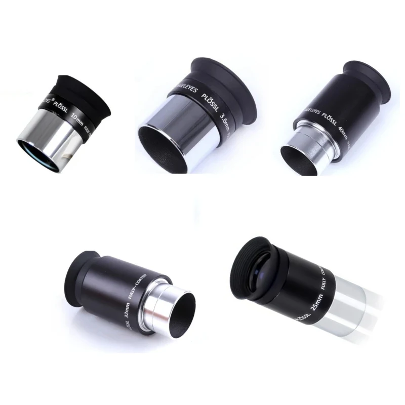 Angeleye PL 3.6/10/25/32mm metal Prochlorpene high magnification eyepiece with a 1.25-inch aperture