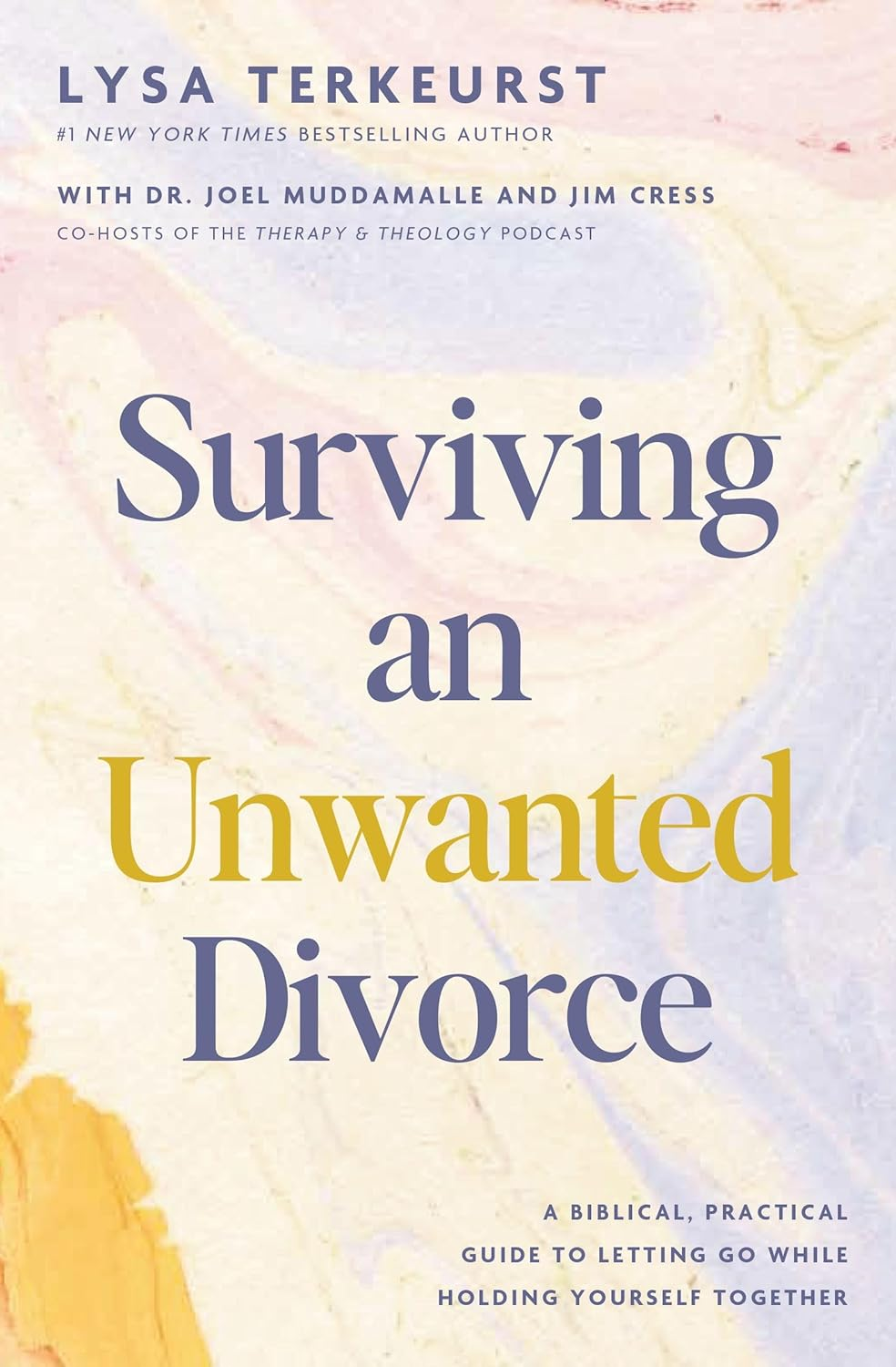 Surviving an Unwanted Divorce: A Biblical, Practical Guide to Letting Go While Holding Yourself Together – The Perfect Christian New Year's Resolution Gift