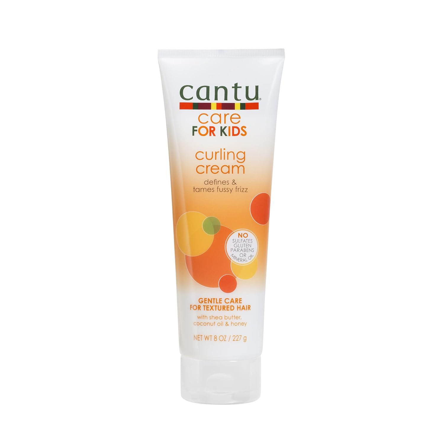 Care for Kids Curling Cream, 8 Ounce