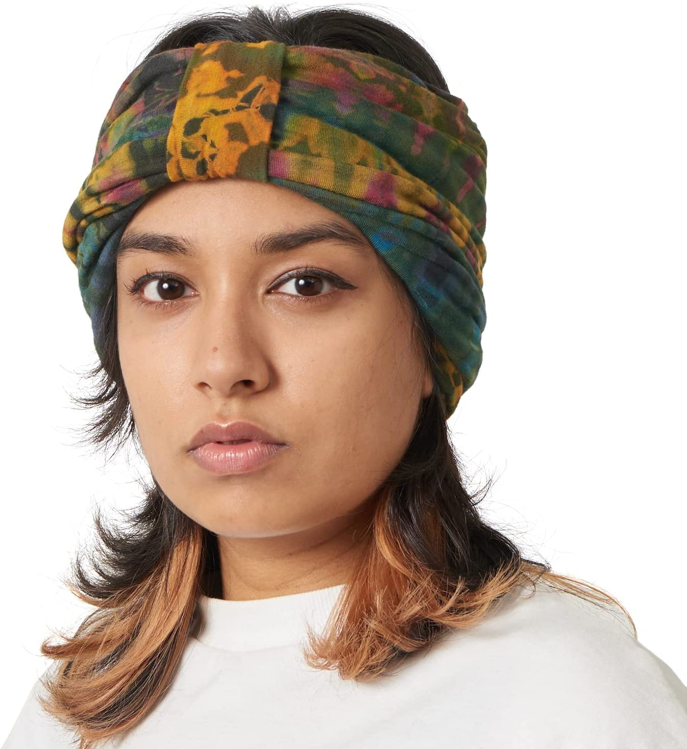CHARM Hippie Turban Headwraps for Women - Boho Headbands for Summer Wrap Knot... - Picture 11 of 13