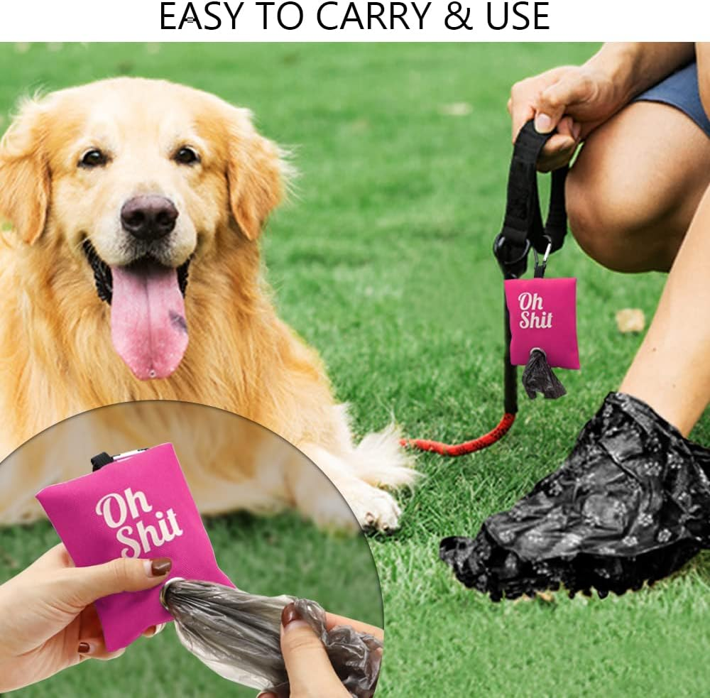 Yitexin 2 Colors Pet Waste Bag Dispenser, Portable Dog Poop Bag Holder for Le... - Picture 3 of 14