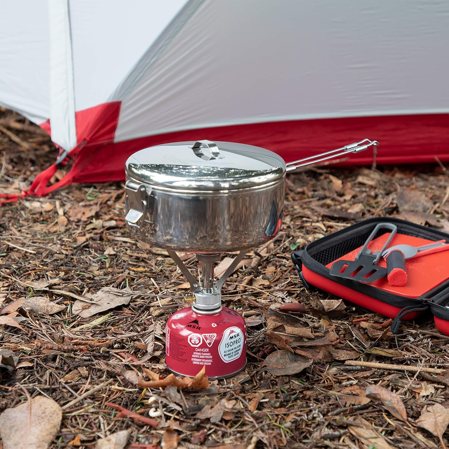 MSR Alpine Stainless Steel Stowaway Camping Pot - Picture 7 of 16