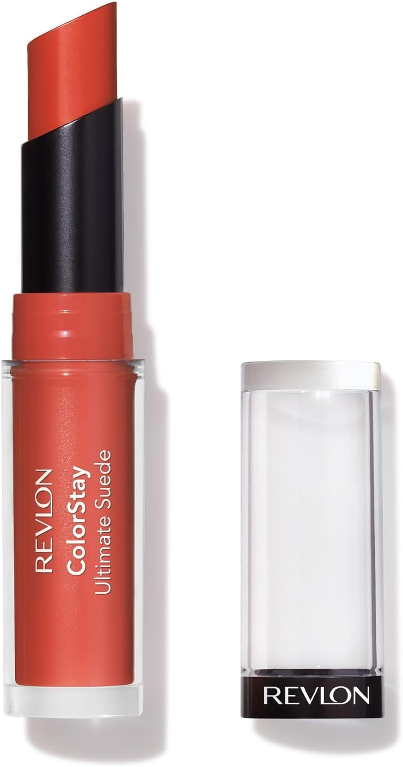 Revlon Colorstay Ultimate Suede Lipstick, Runway - Picture 9 of 13