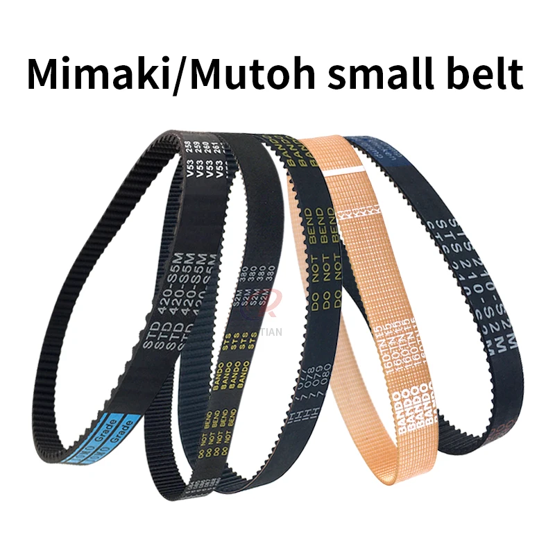 Original Mutoh1638 mutoh1604 CR belt carriage small belt for Mimaki JV300 UJF-3042 JV33 JV5 S2M-380 S2M-210