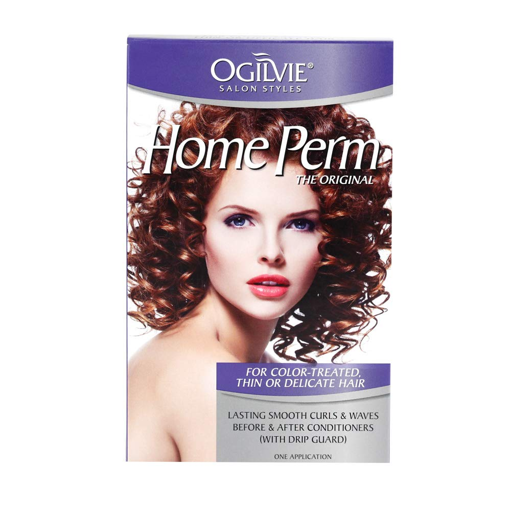 Salon Styles Home Perm The Original - For Color Treated Thin or Delicate Hair