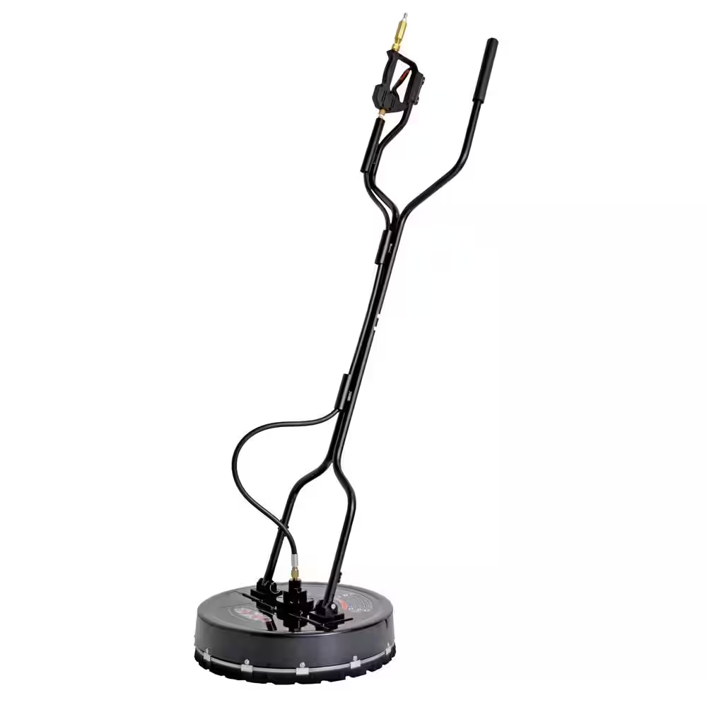 Universal 20 In. Surface Cleaner for Hot/Cold Water Pressure Washers Rated up to 4500 PSI