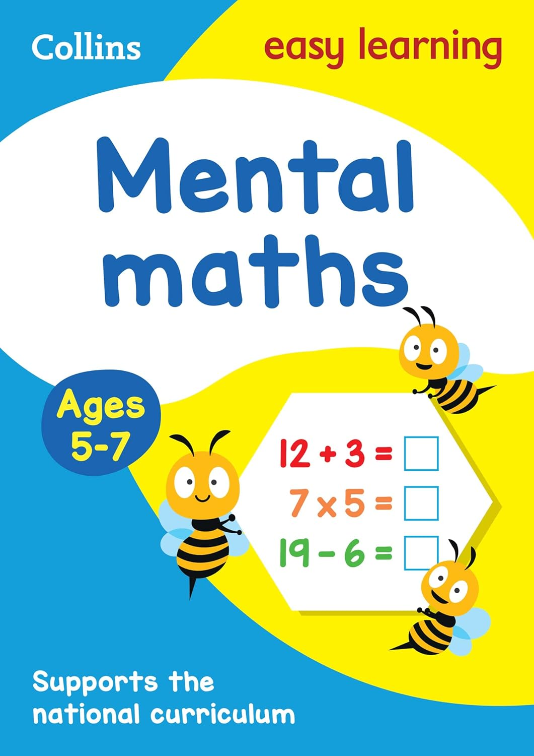 Mental Maths Ages 5-7: Ideal for Home Learning (Collins Easy Learning KS1) the New