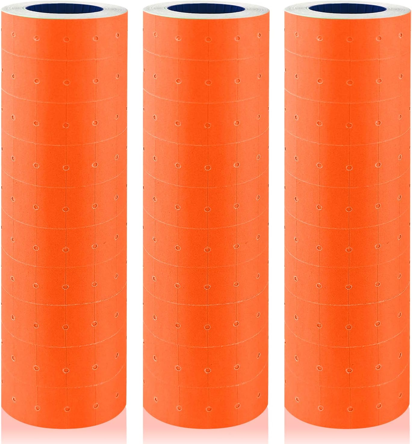 30 Rolls 15000 Price Gun Labels Mx-5500 White Marker Stickers Super Sticky Label