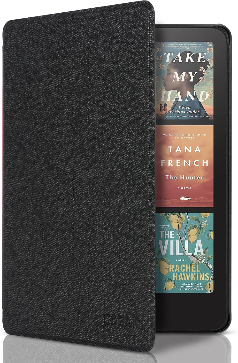 PU Leather Case for Kindle Paperwhite 12th Gen 2024 with Auto Sleep Feature