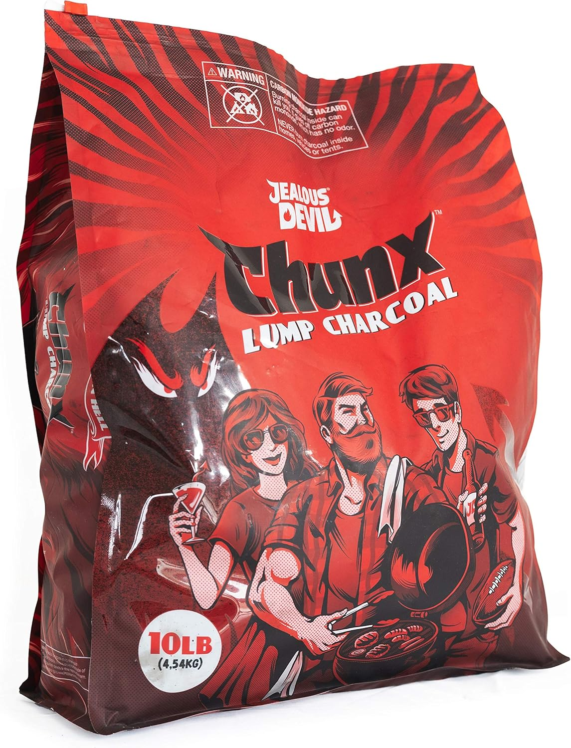 Jealous Devil Chunx Lump Wood Charcoal XL 15.8 kg - Picture 10 of 14