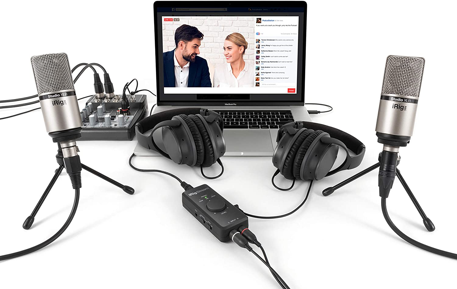 IK Multimedia iRig Stream | Streaming audio interface for iPhone, iPad and Ma... - Picture 9 of 13