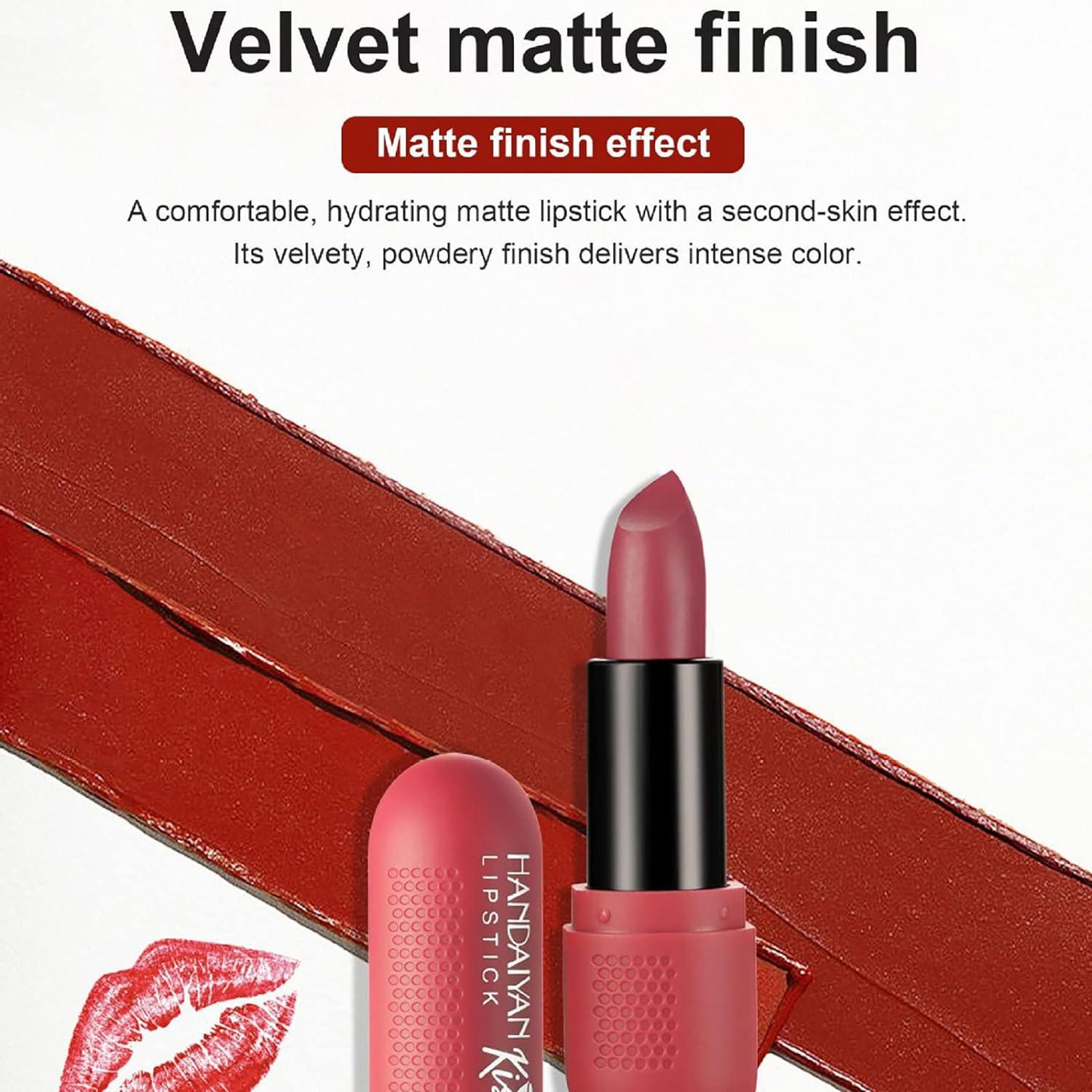 Joyeee Lipstick Set, Matte Long Lasting Waterproof Makeup Gift Kit for Women ... - Picture 10 of 13