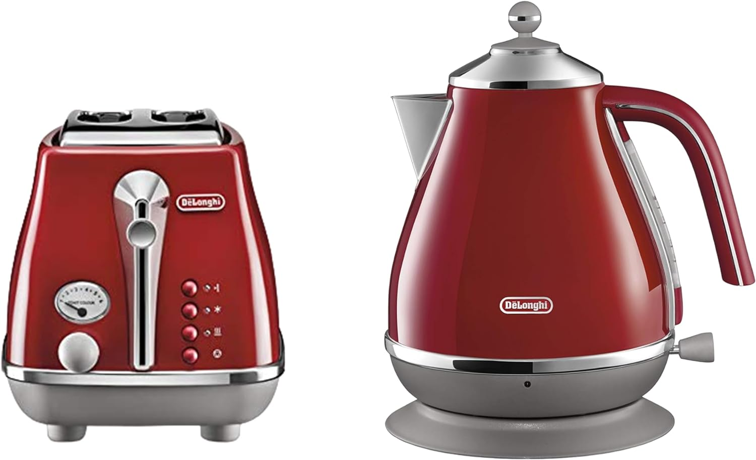 De'Longhi Icona Capitals Electric Kettle KBOC2001W, 1.7L Capacity, 360-Degree... - Picture 9 of 19
