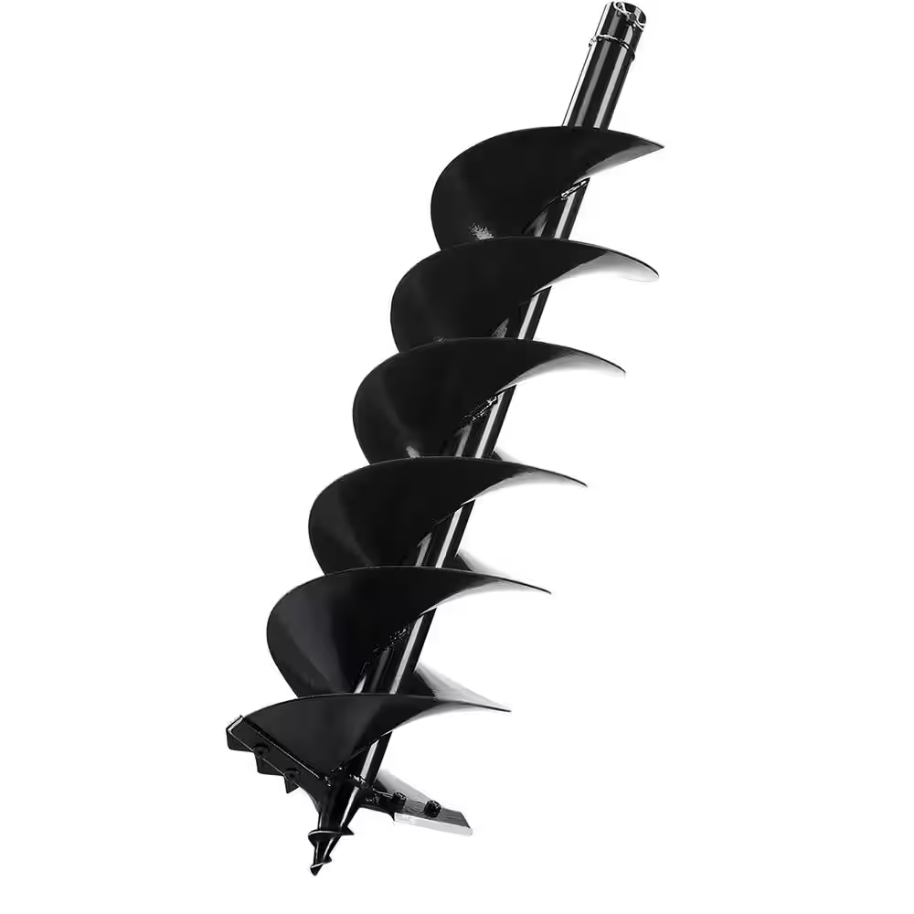 8 In. Earth Auger Bit