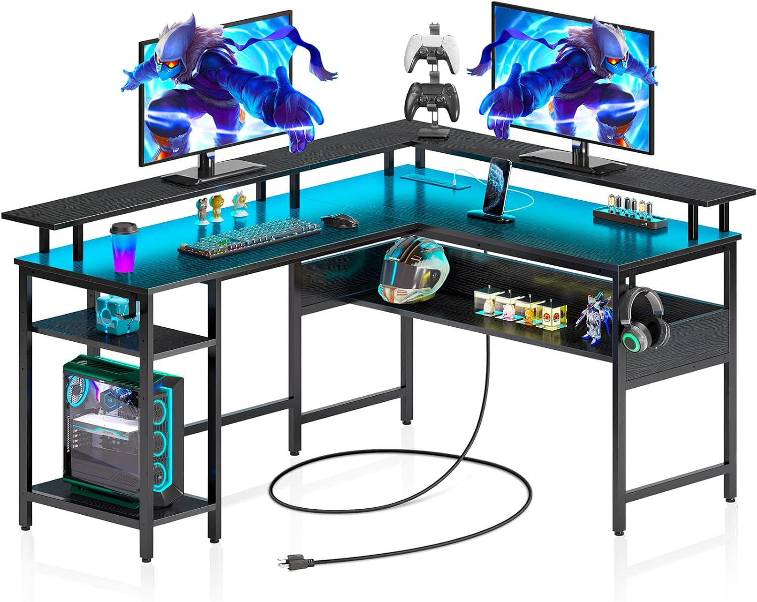 Computer Desk L Shaped 56.7