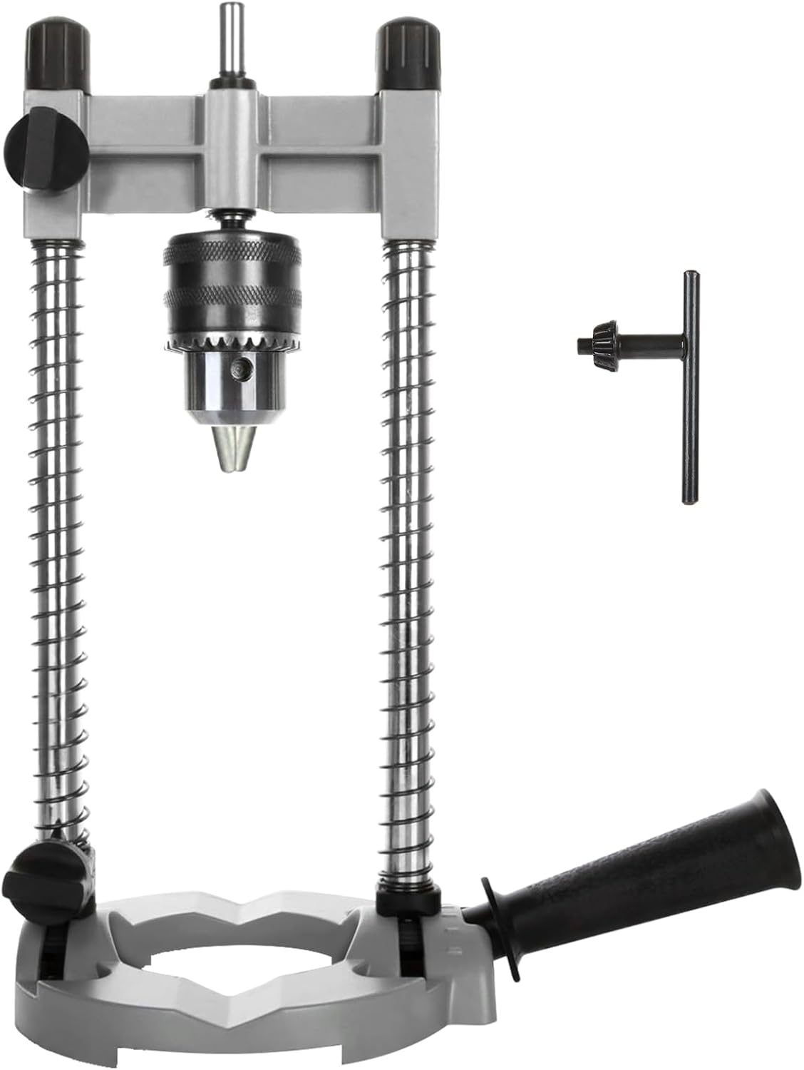 Portable Drill Press for Hand Drill, Adjustable Multi-Angle for 1.5-13Mm Drill Holder Guide