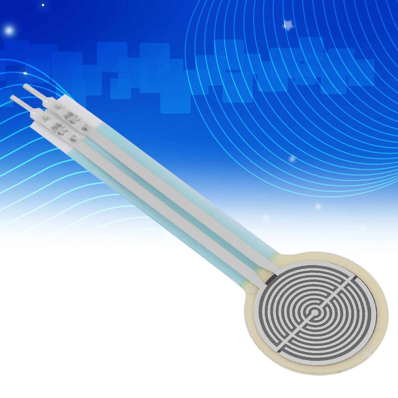 Pressure Sensor FSR402 Resistance Type Thin Film Pressure Sensor Force Sensing Resistor Long Tail Force Sensor