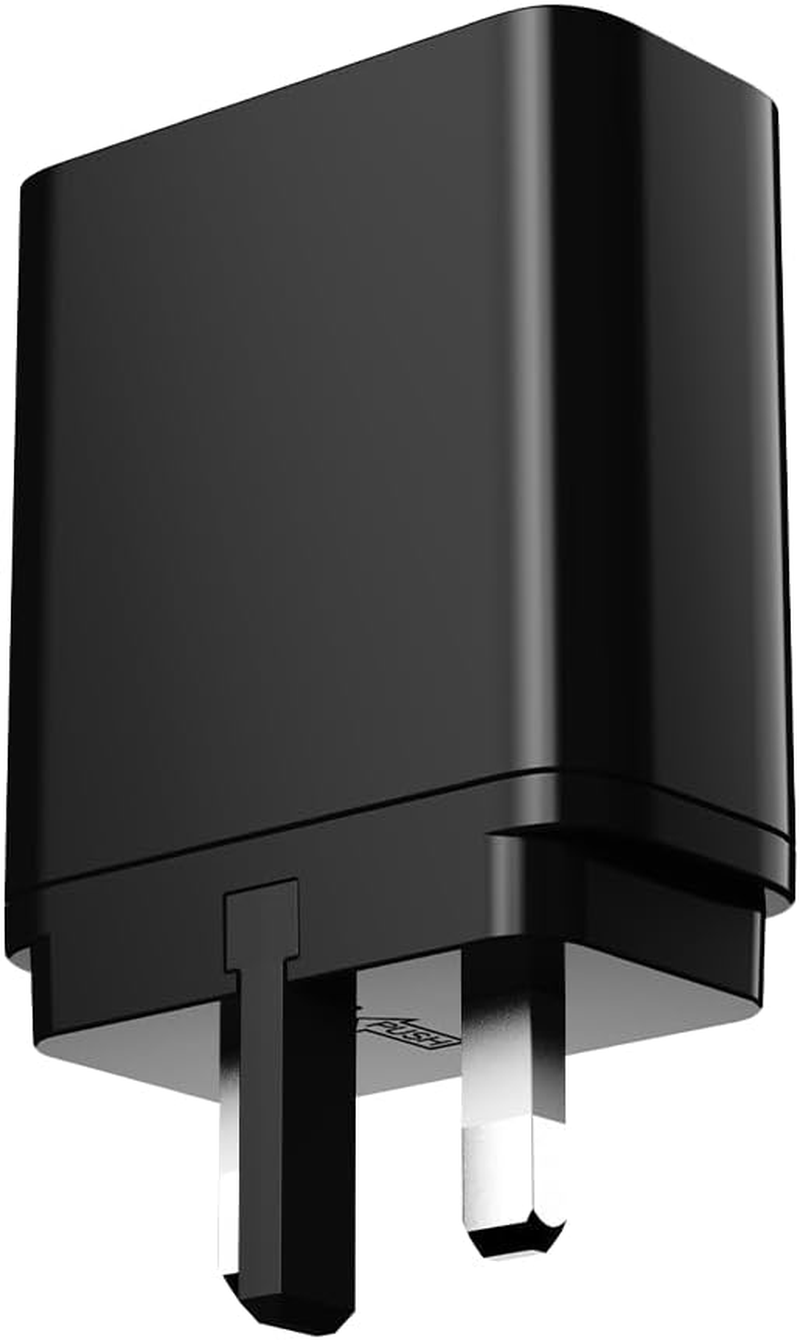 REDMAGIC UK USB C Wall Charger, Plug Supports PD 80W Fast Charge, Type C Power Adapter Compatible with REDMAGIC Gaming Phone, Tablet