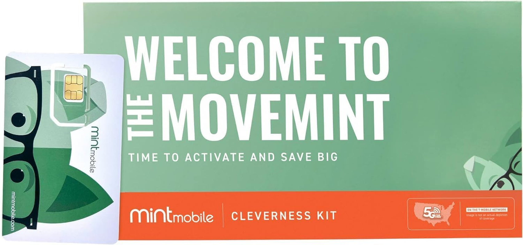 $30/Mo.  Phone Plan with Unlimited Talk, Text & Data for 3 Months (3-In-1 SIM Card)