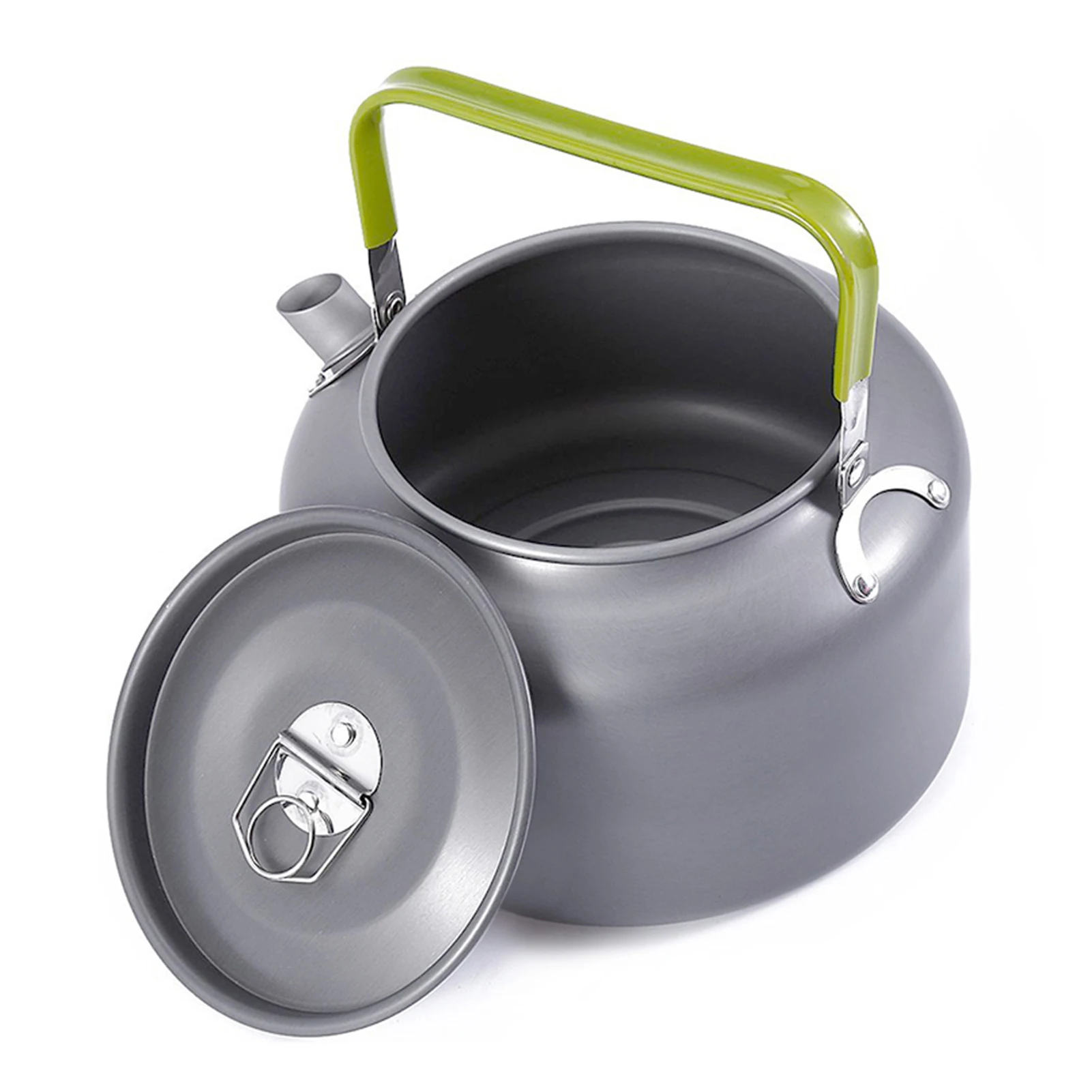 aluminum tea kettle 0.8L/1.2L/1.8L Outdoor Camping Kettle Aluminum Tea Kettle Coffee Pot with Carry Bag