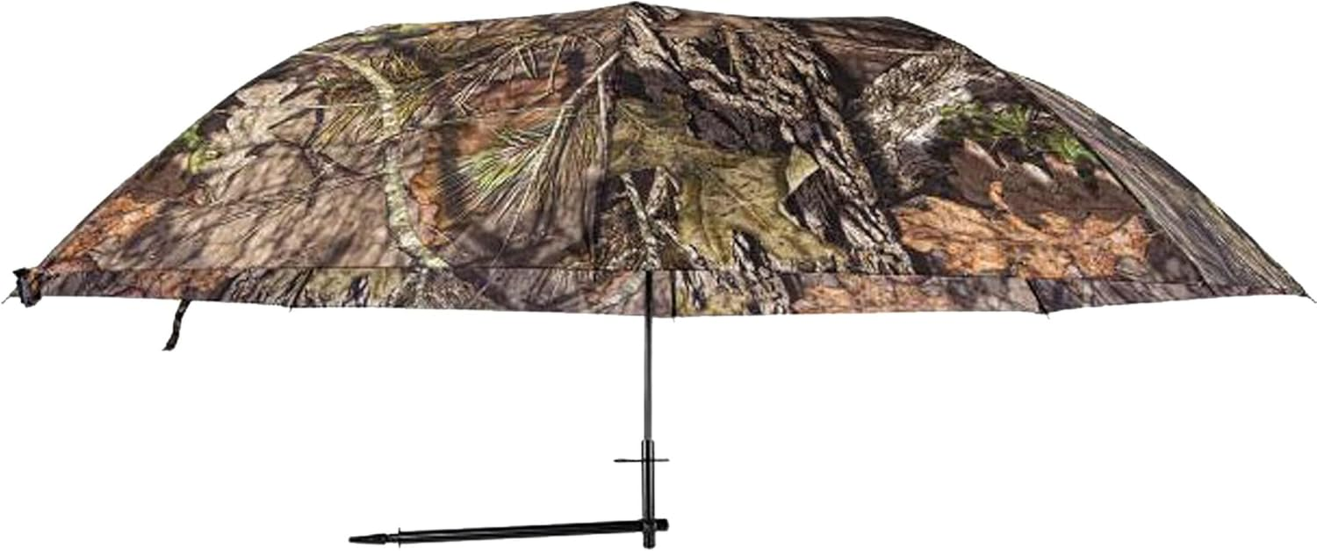 Ameristep Hunter's Umbrella | Durable Portable Weather-Resistant Mossy Oak Break-Up Country Camo Treestand Roof or Ground Blind Shield