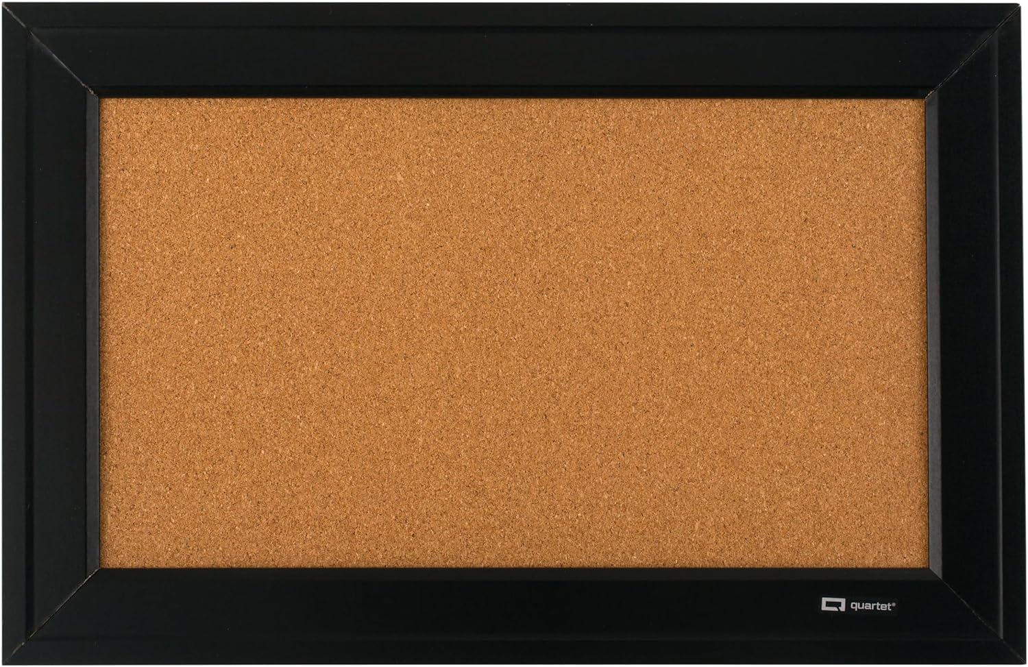 Cork Bulletin Board, Framed Corkboard, 11” X 17”, Black Frame, Message Board (79279)