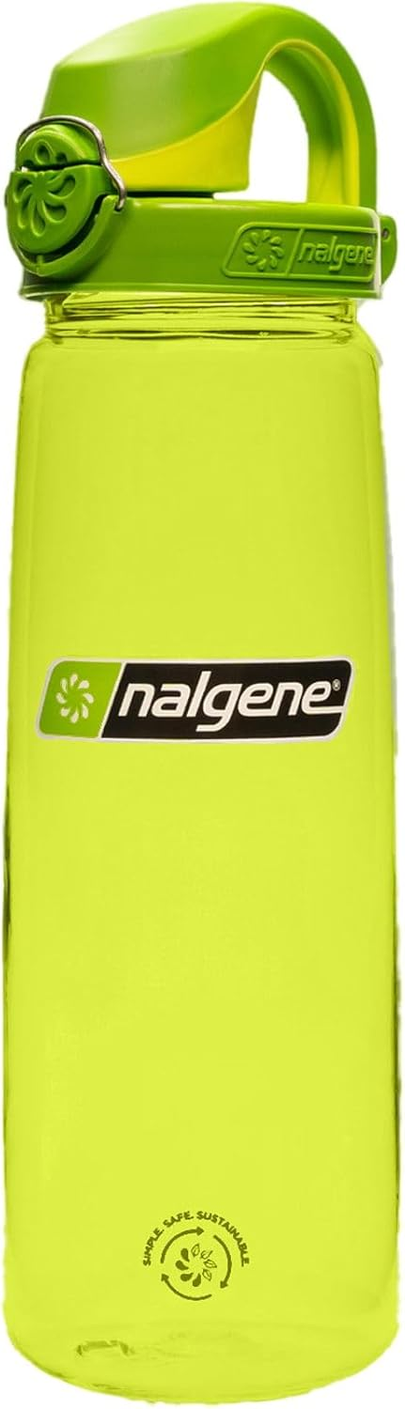 Nalgene Sustain Tritan BPA-Free On The Fly Water Bottle Made with Material De... - Picture 12 of 19