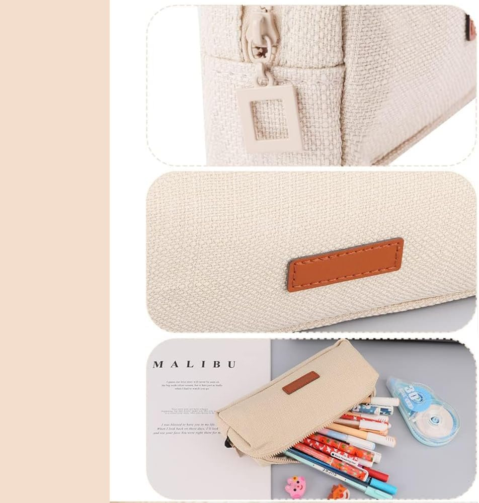 Small Pencil Case Student Pencil Pouch Coin Pouch Cosmetic Bag, 1Pc Small Pen... - Picture 4 of 13