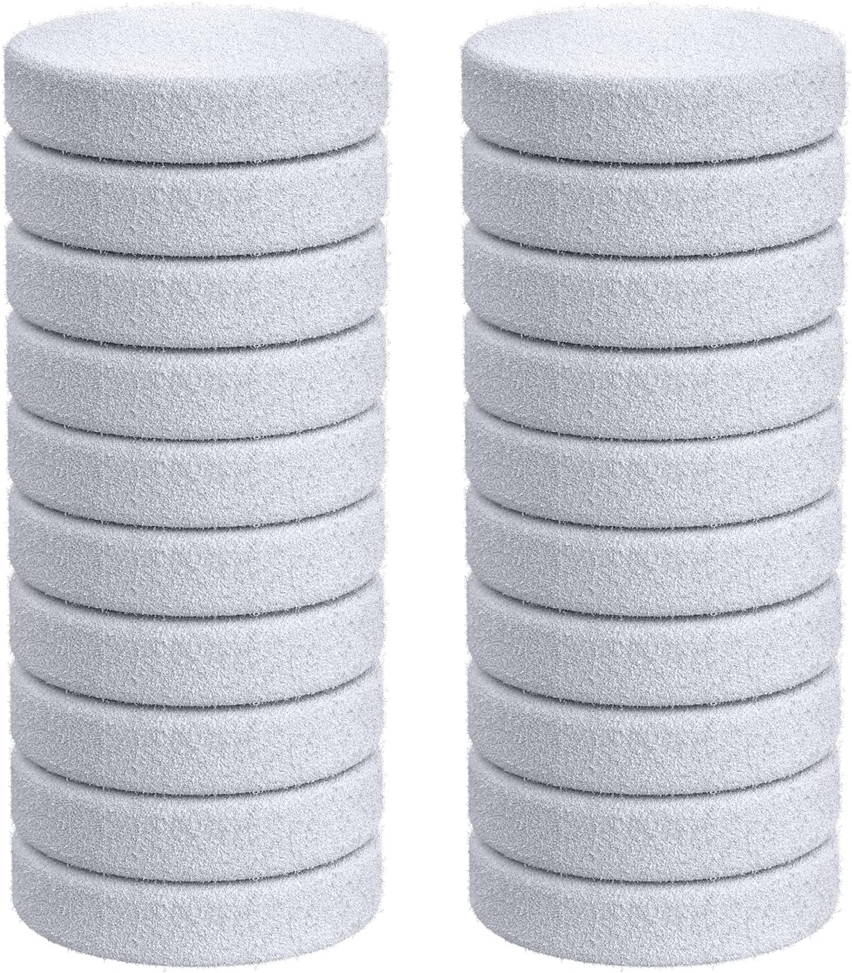 Isingo 20 Pack Core Mini Aroma Pads Replacement for LEVOIT LV-H128 Essential Oil Replacement Aromatherapy Refill Pads Compatible with LEVOIT Core Mini & LV-H128 Air Purifier, White