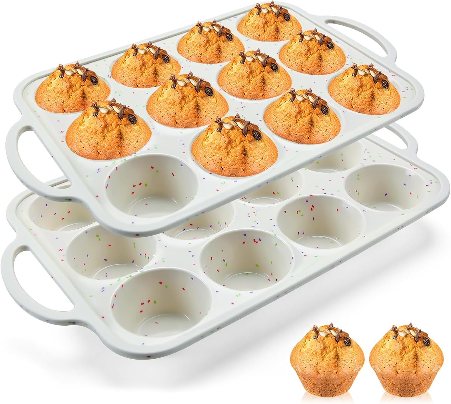 Indiamart Using Silicone Muffin Cups SEMSARA Food-grade Silicone