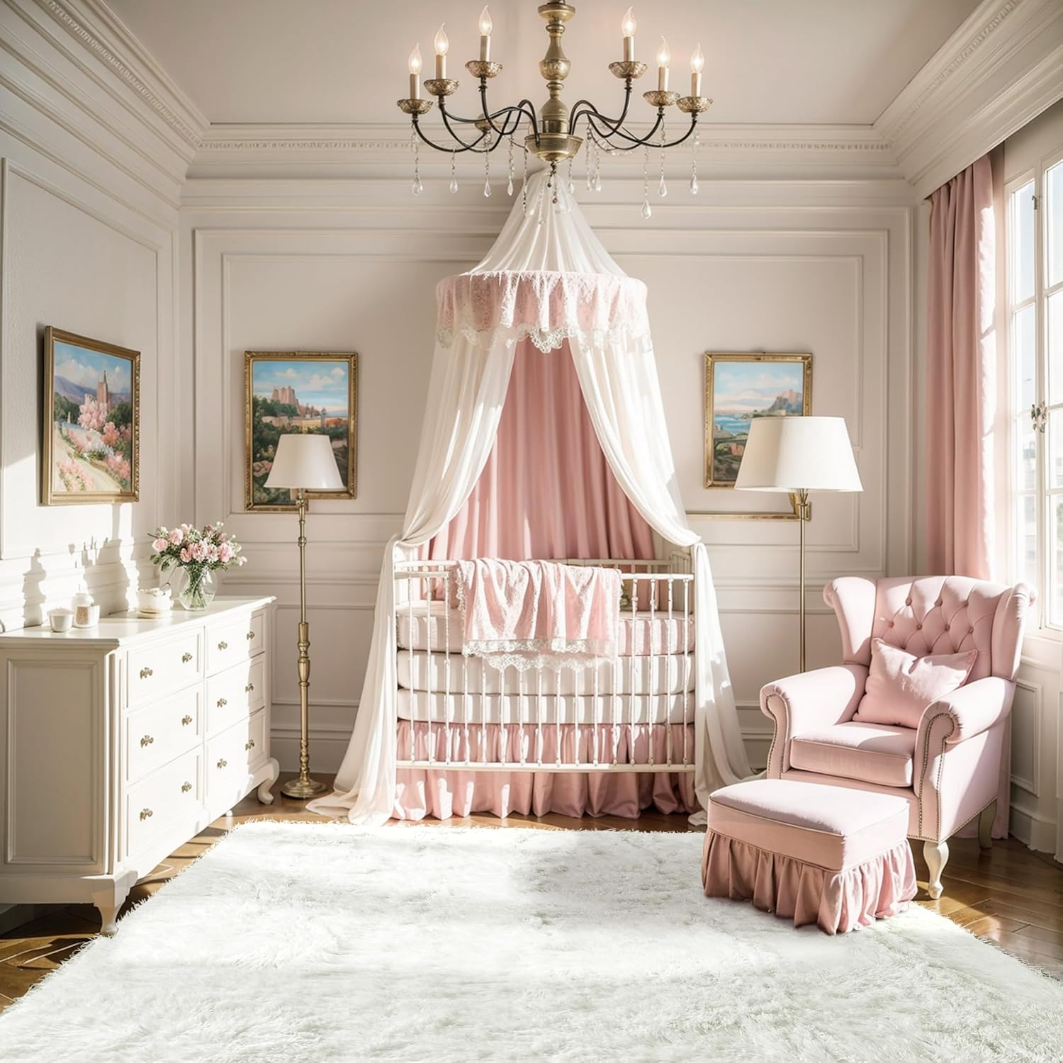 Youzi Fluffy Rugs for Livingroom Bedroom, Soft Shaggy Plush Fur Area Rug Mode... - Picture 5 of 25