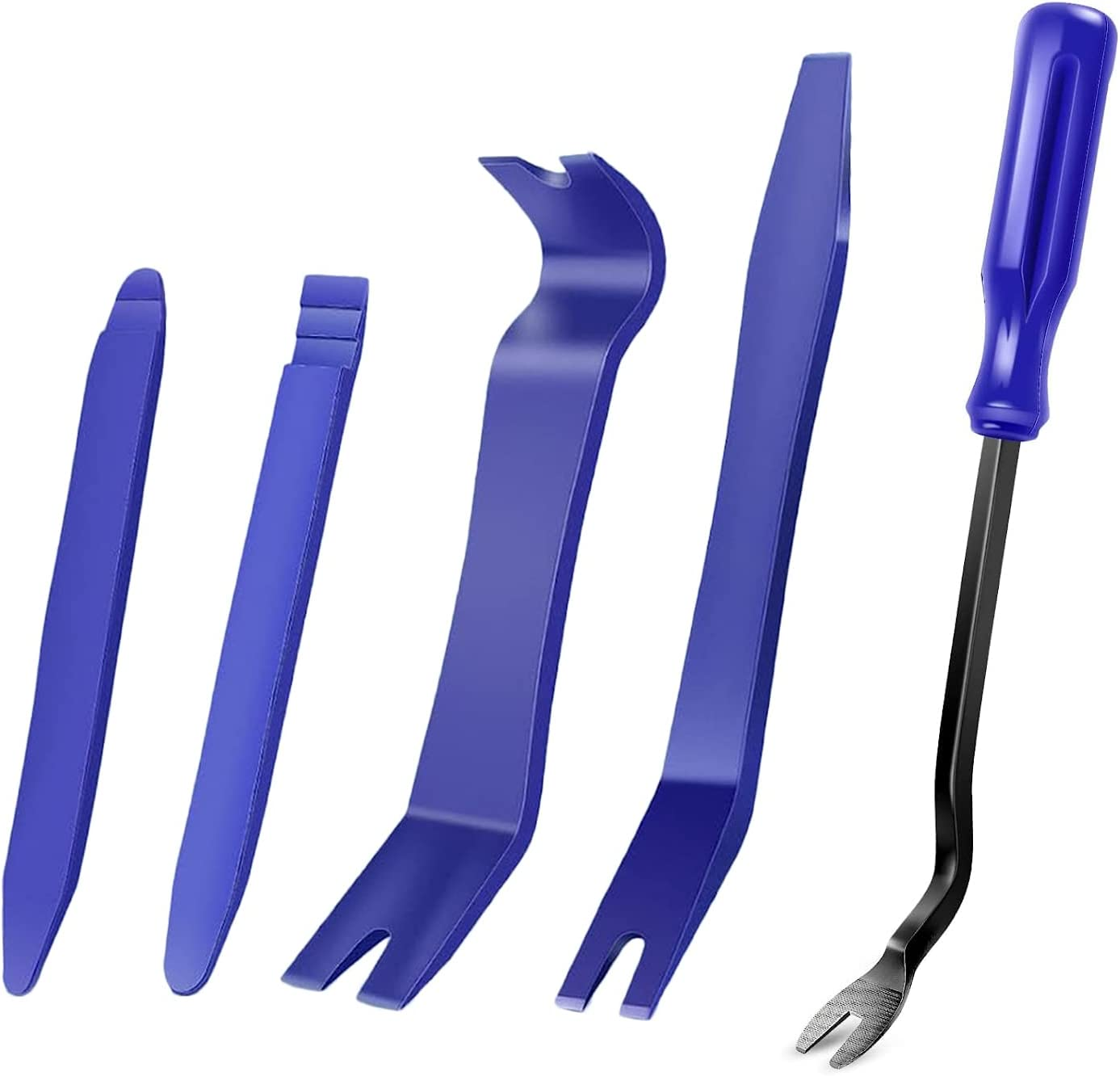 200 PCS Trim Removal Tool Kit,No Scratch Plastic Pry Tool Kit,Car Panel Faste... - Picture 9 of 14