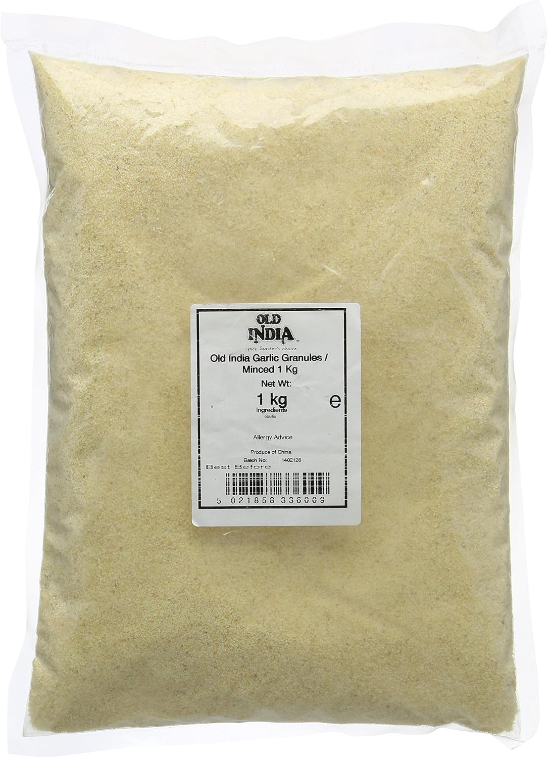 Garlic Granules / Minced 1 Kg