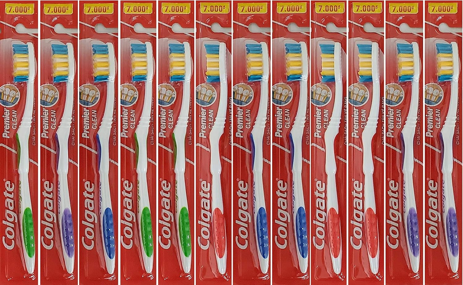 Toothbrushes Premier Extra Clean(Pack of 12 ),Multicolor,Corded Electric