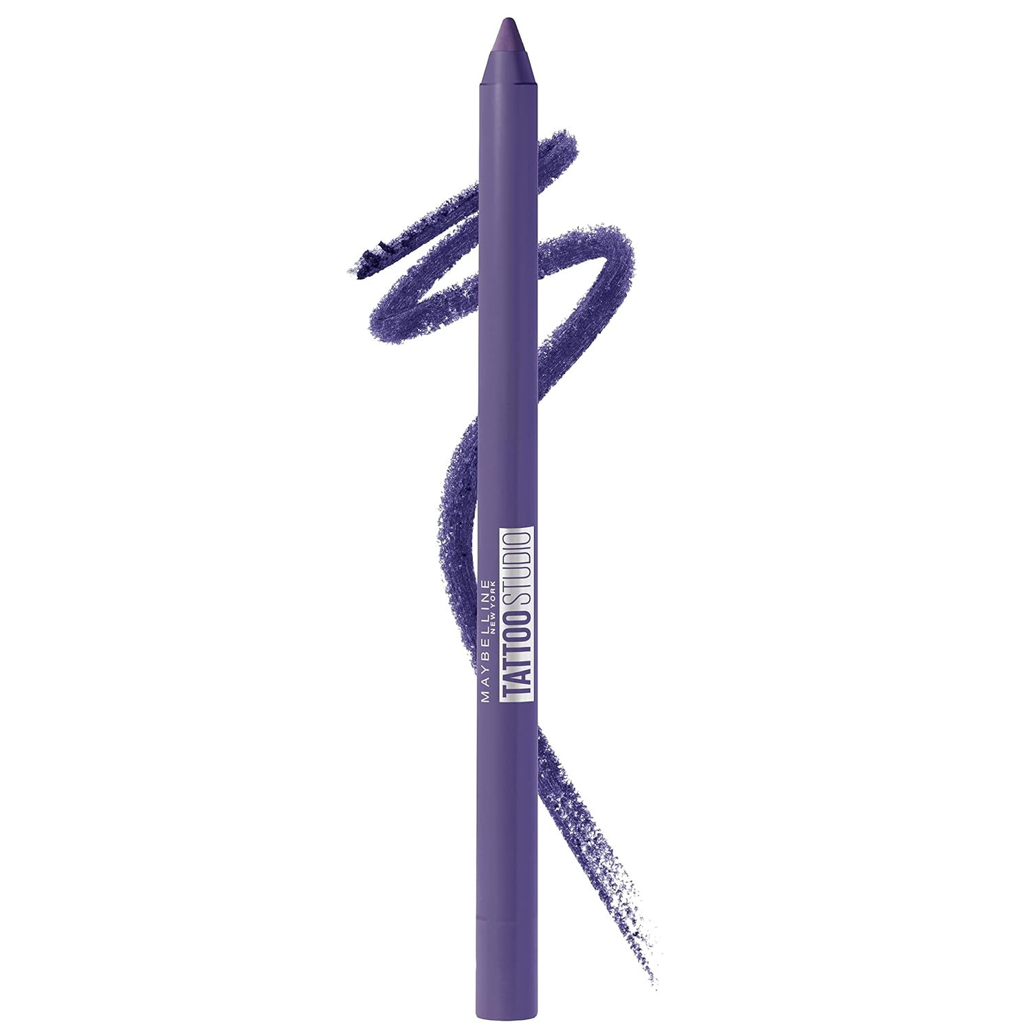 Tattoostudio Long-Lasting Sharpenable Eyeliner Pencil, Glide on Smooth Gel Pigments with 36 Hour Wear, Waterproof, Rich Amethyst, 1 Count