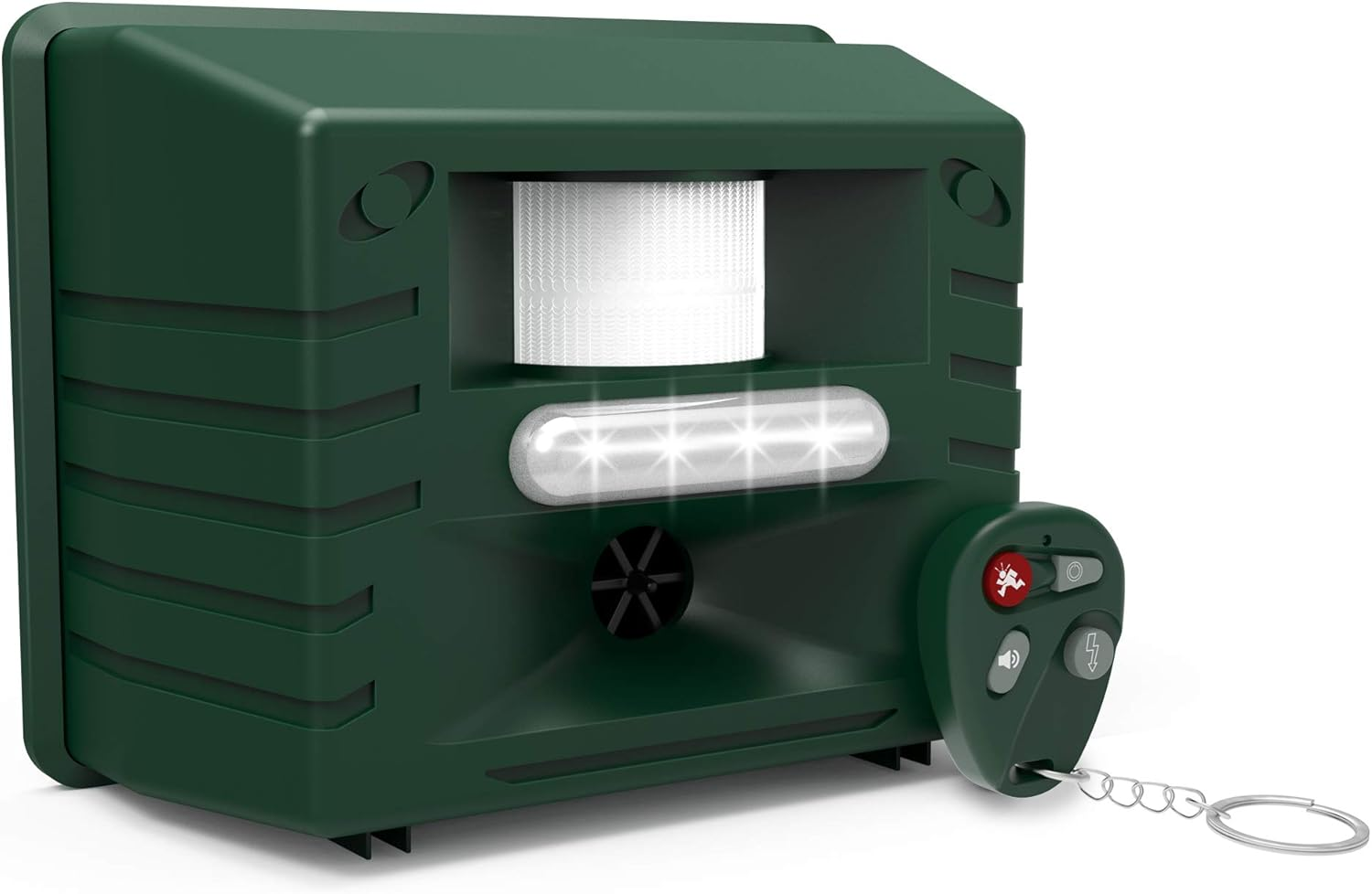 ASPECTEK Yard Sentinel Ultrasonic Animal Repellent, Waterproof Ultrasonic Cat