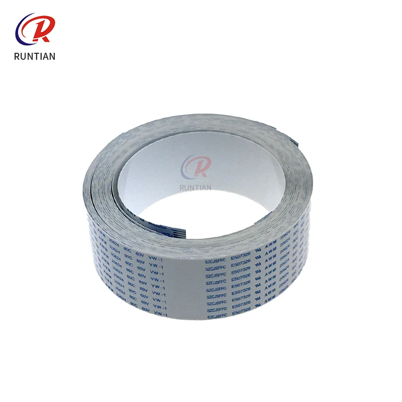 2PCS 30P*3500mm opposite FFC Cable 30Pin long data Cable for Mimaki JV300 JV150 Inkjet Printer