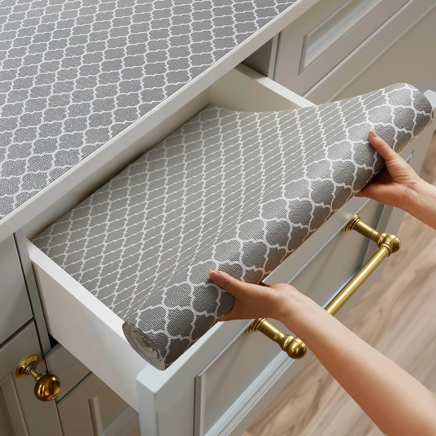 drawer liner for dresser The Best Way to Line Drawers & Shelves with Pretty Paper