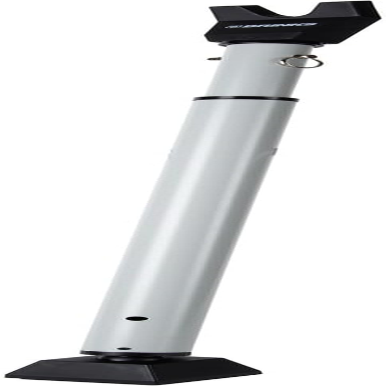 Door Security Bar - Adjustable  Door Security Bar for Travel, School, Dorm and Home - Door Jammer for Hinged Doors and Sliding Door Security – Silver