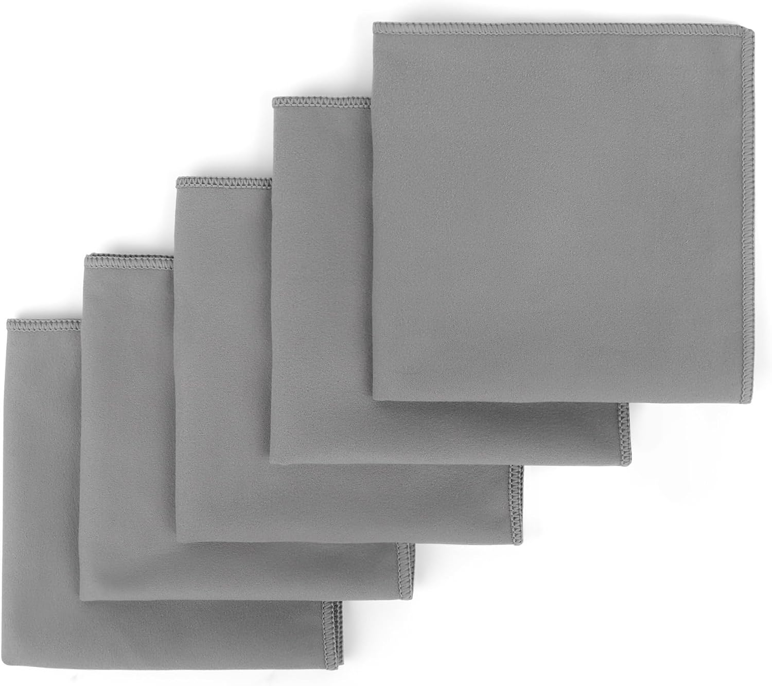 Handkerchiefs for Men Sweat Absorbing Sport Microfiber Hankies for Wicking Swea