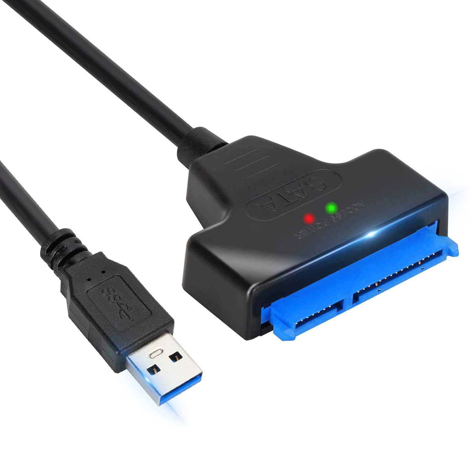 USB 3.0 to IDE & SATA External Hard Drive Reader 2.5