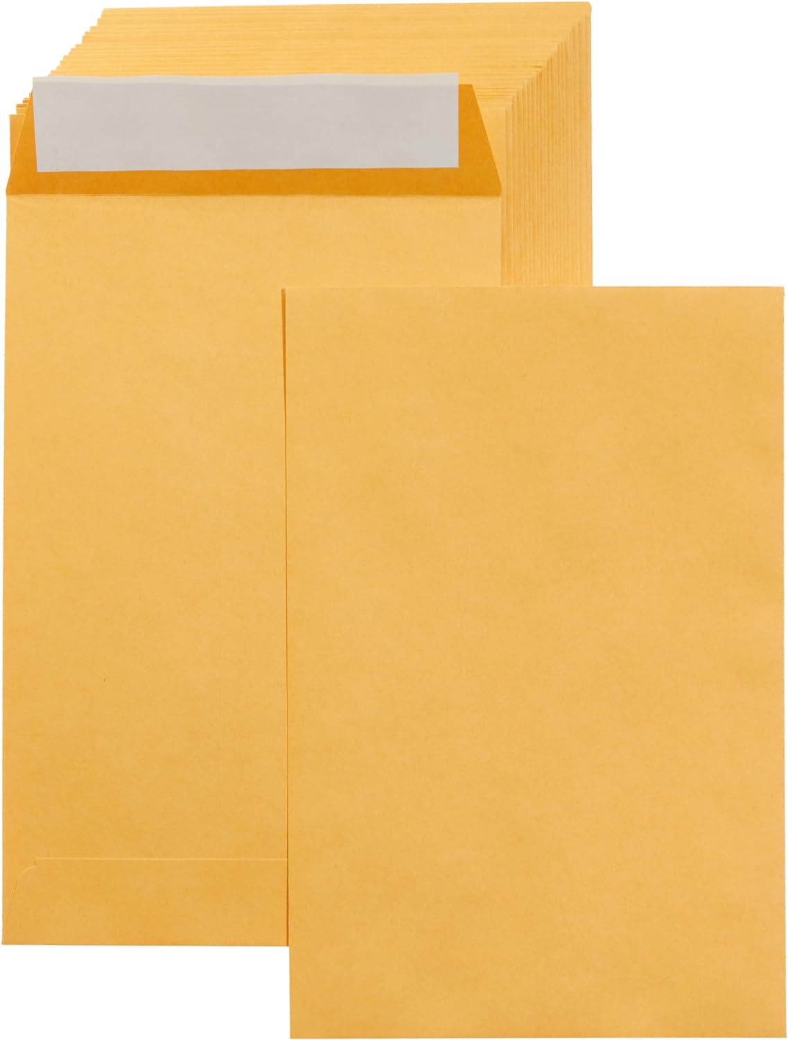 Manilla Envelope 6x9 Manila Self Stick Mailing Safe Security Business No.1 100pk
