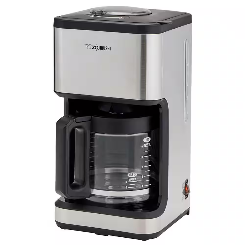 Dome Brew 12-Cup Classic Coffee Maker Stainless