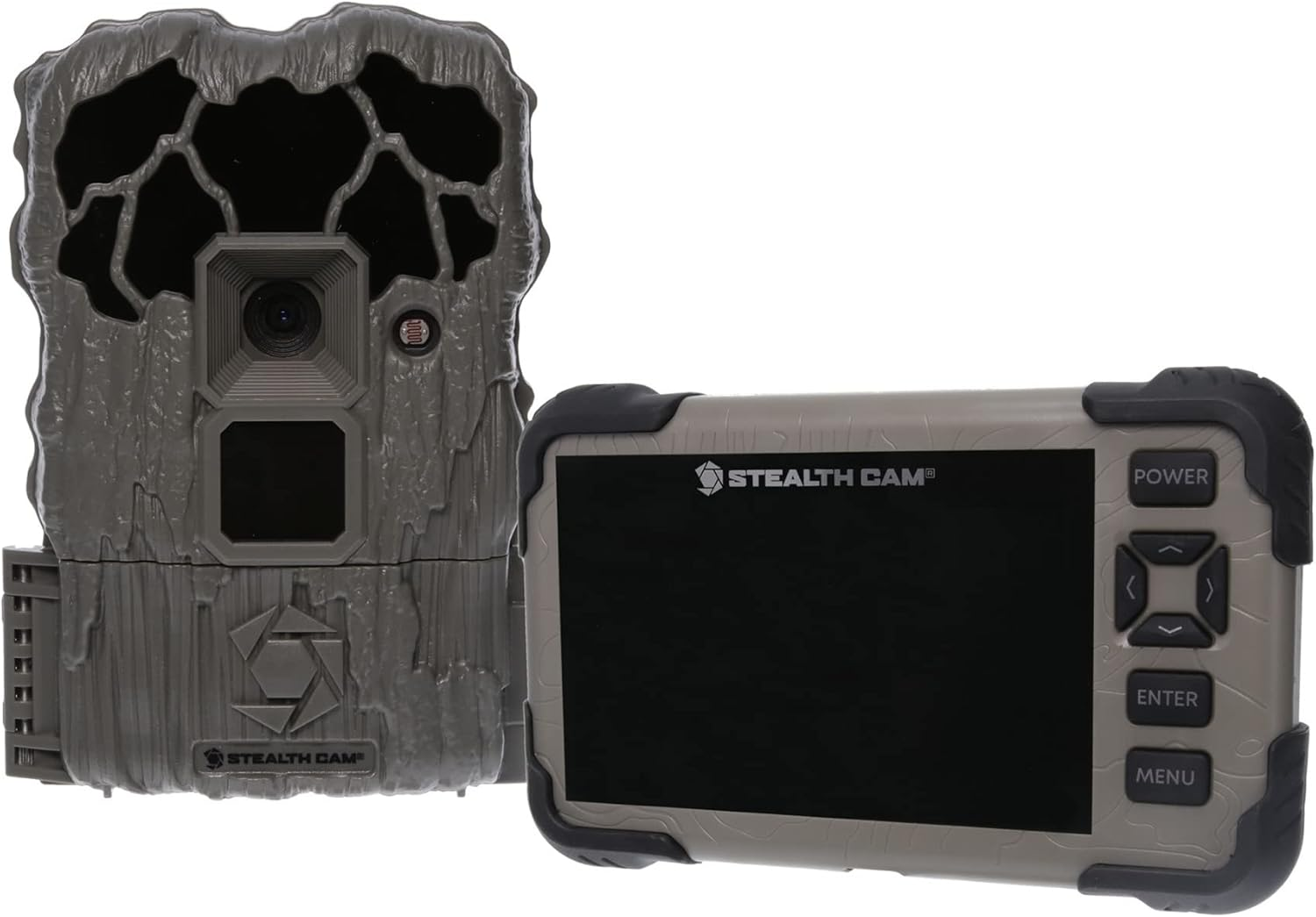Stealth Cam QS22 Wildview Infrared Game Trail Deer 22MP Camera with HME Trail Cam Viewer