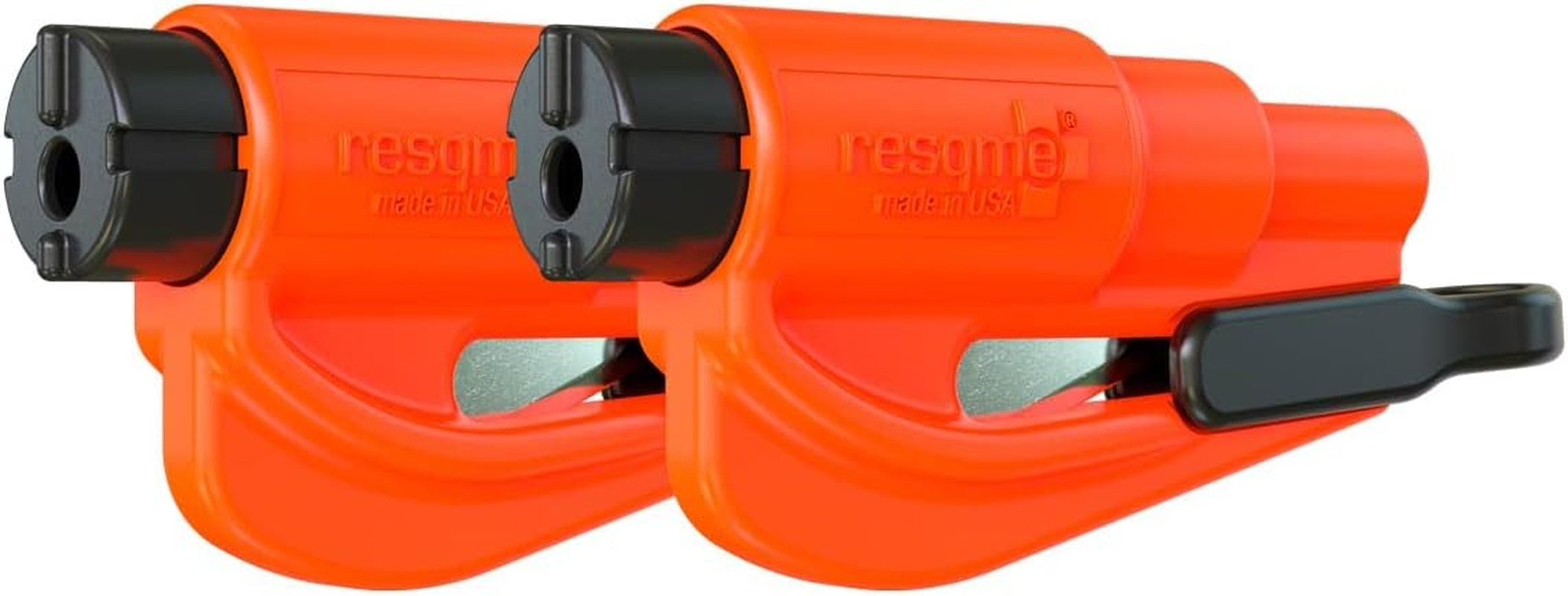 Resqme Pack of 2, The Original Emergency Keychain Car Escape Tool, 2-in-1 Sea... - Picture 2 of 6