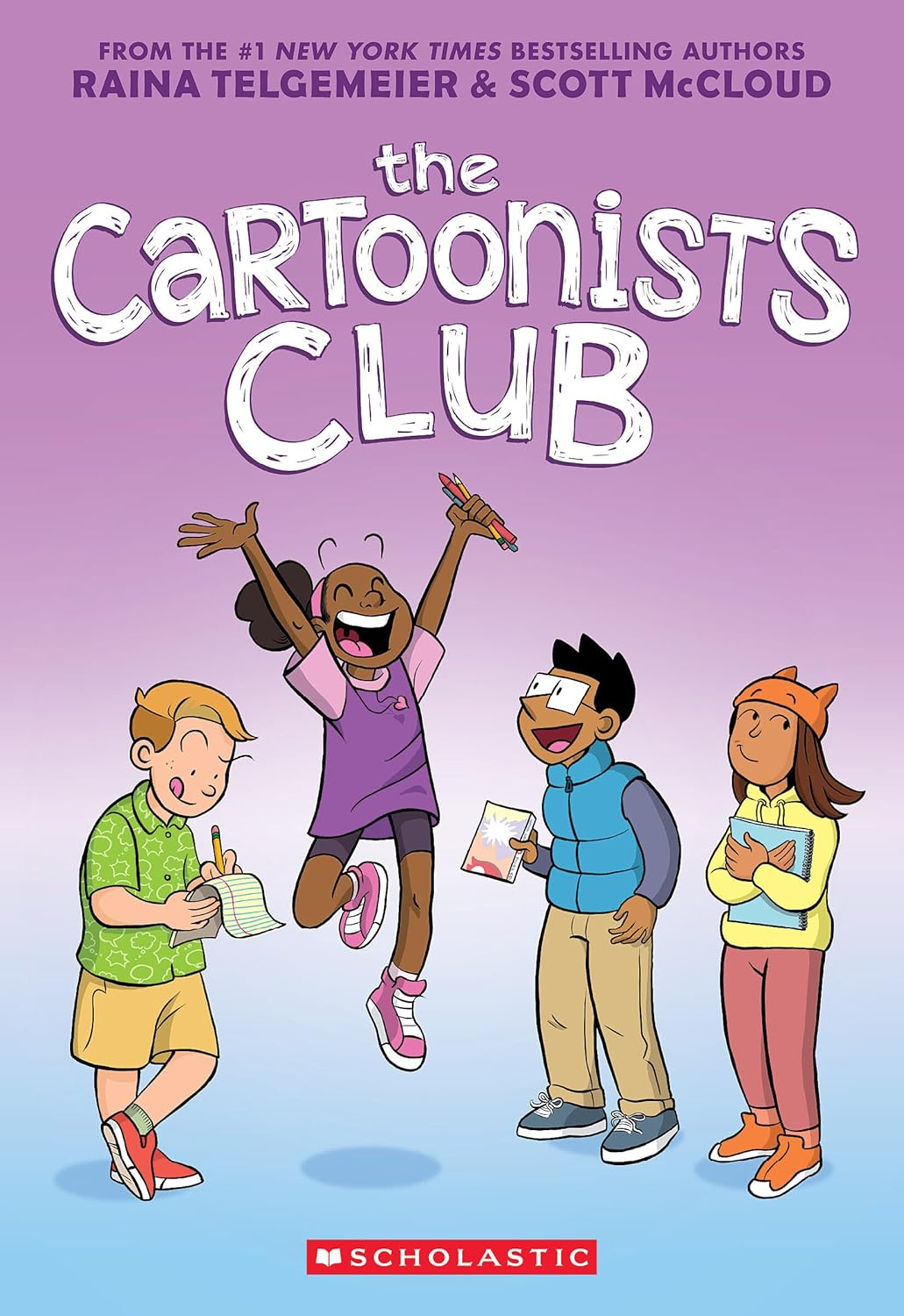 The Cartoonists Club: a Graphic Novel